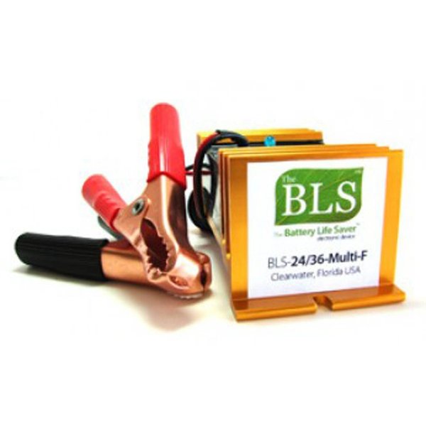 Ilc Replacement For BATTERY LIFE SAVER  BLS BLS2436MULTIF BLS-24-36-MULTI-F